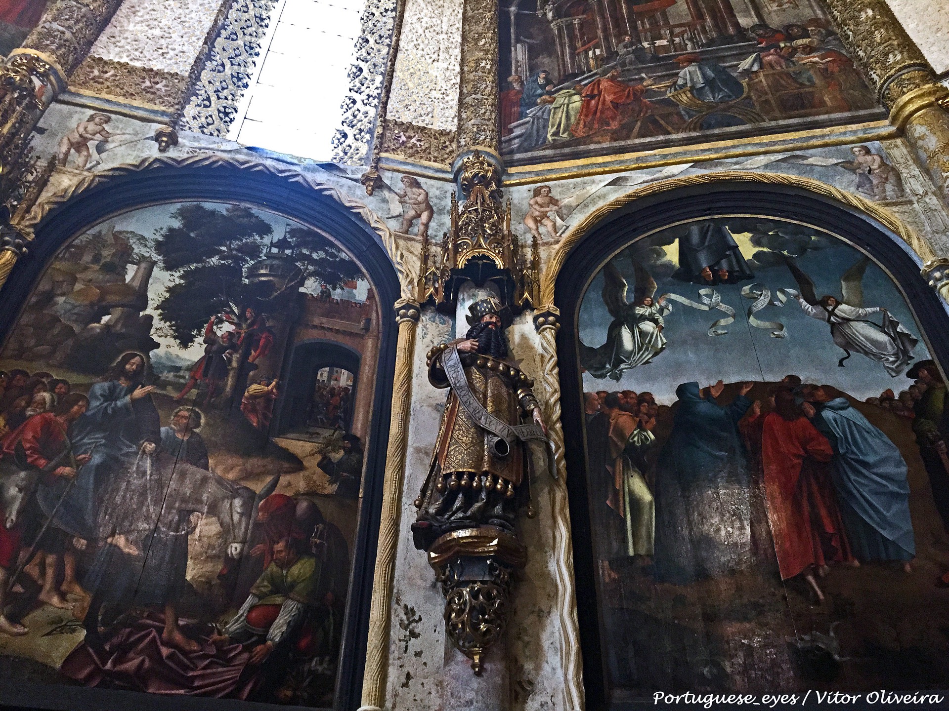 The Charola of the Convento de Cristo, Tomar
