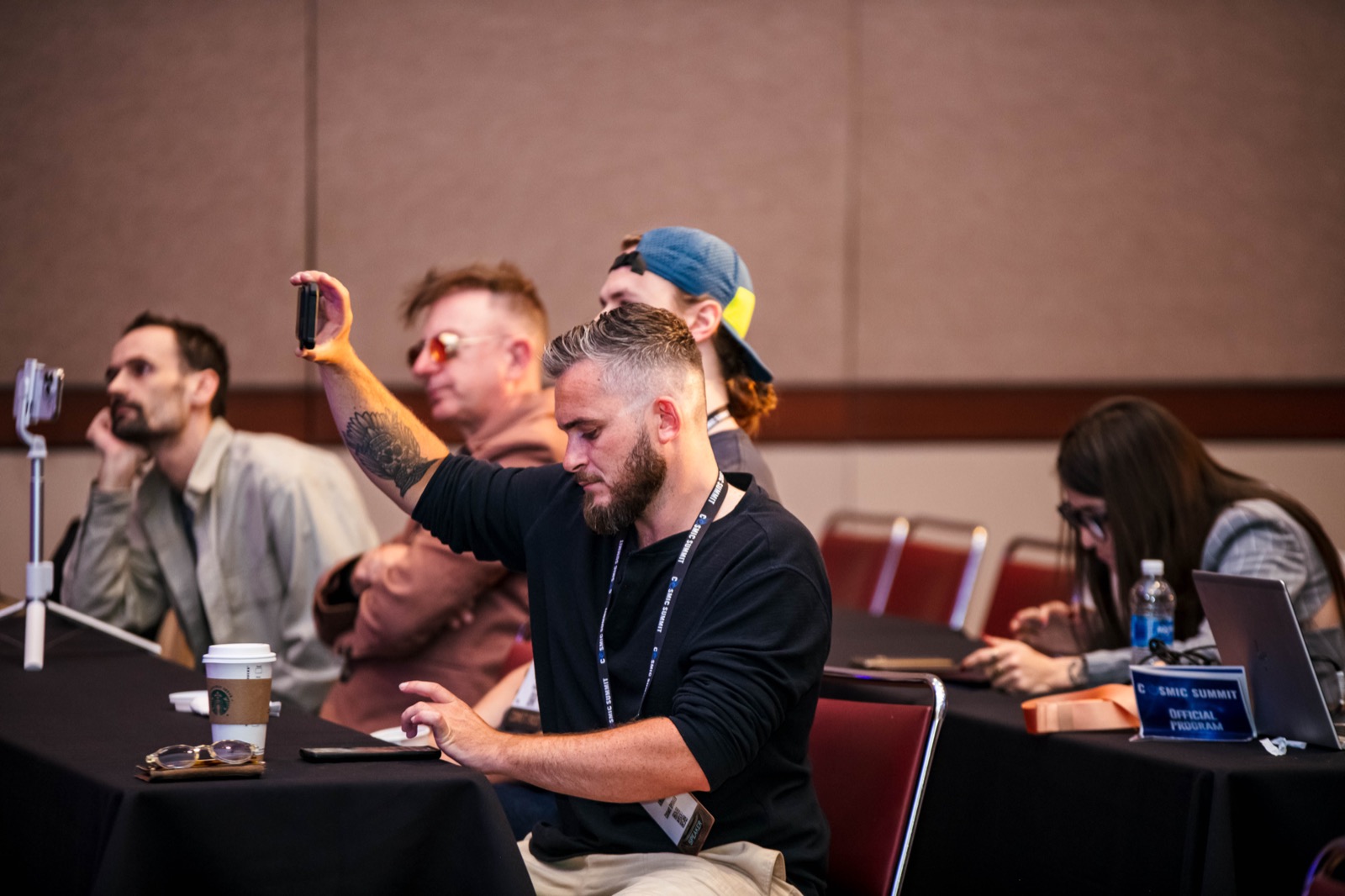 Attendees at Cosmic Summit
