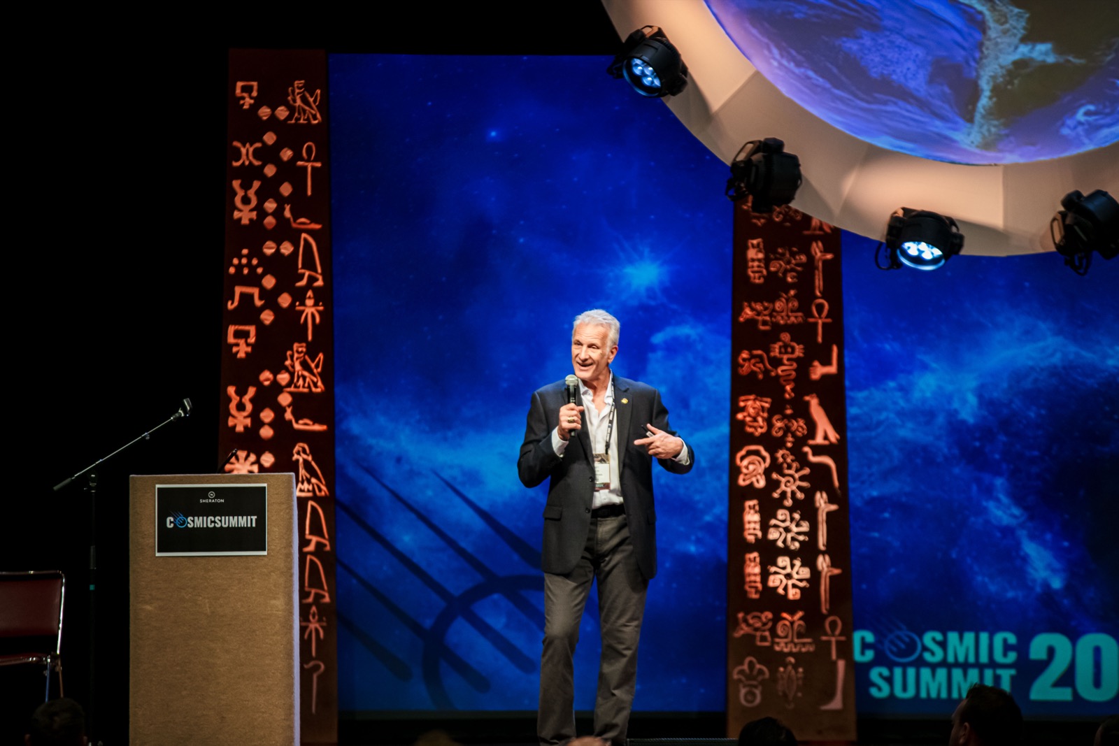 The Cosmic Summit main stage